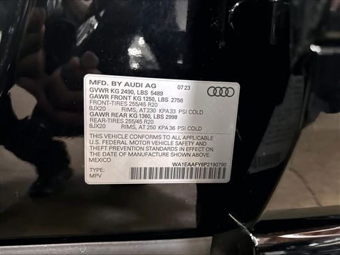 Used 2023 Audi Q5 2.0T Premium Plus w/ Premium Plus Package AWD/4WD image 35