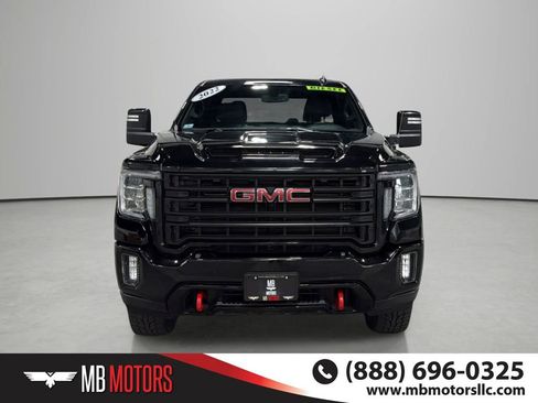 Used 2022 GMC Sierra 3500 AT4 w/ Gooseneck/5TH Wheel Package AWD/4WD image 8