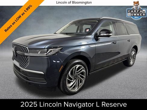 Used 2025 Lincoln Navigator L Reserve AWD/4WD image 1