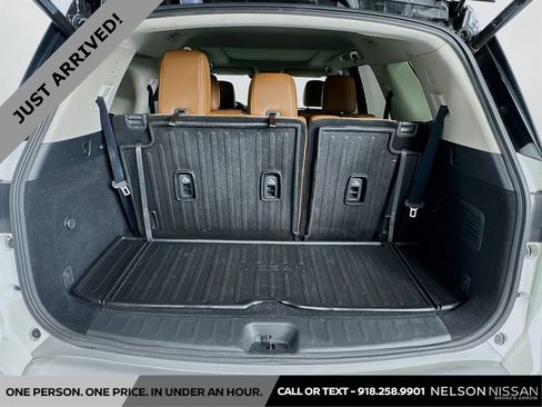 Certified 2023 Nissan Pathfinder Platinum w/ Cargo Package image 28