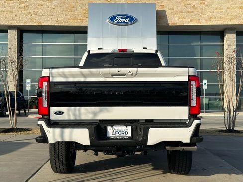 New 2026 Ford F350 Platinum w/ FX4 Off-Road Package image 53