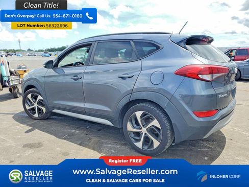 Used 2017 Hyundai Tucson Value FWD image 3