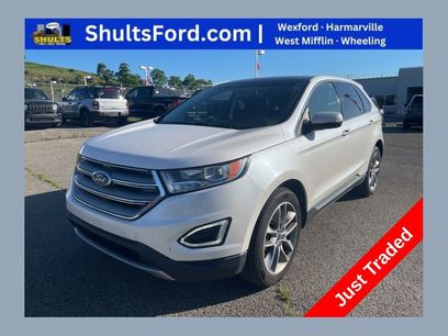 Used 2017 Ford Edge Titanium w/ Equipment Group 301A