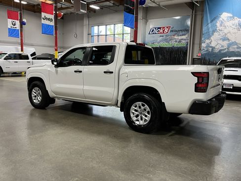 Used 2025 Nissan Frontier S w/ S Utility Package AWD/4WD image 3
