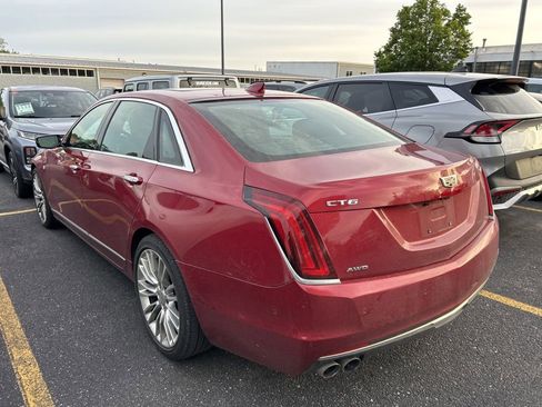 Used 2018 Cadillac CT6 Premium Luxury w/ Super Cruise Package AWD/4WD image 9