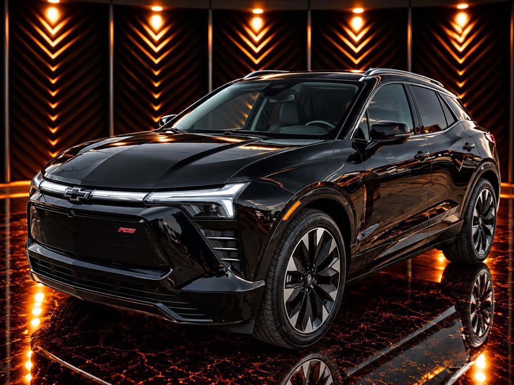 Used 2024 Chevrolet Blazer EV RS AWD/4WD image 1