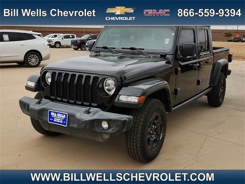 Used 2022 Jeep Gladiator Willys image 1