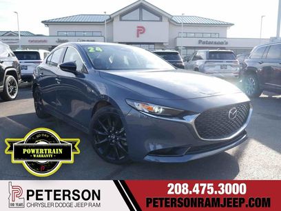 Used 2024 MAZDA MAZDA3 s