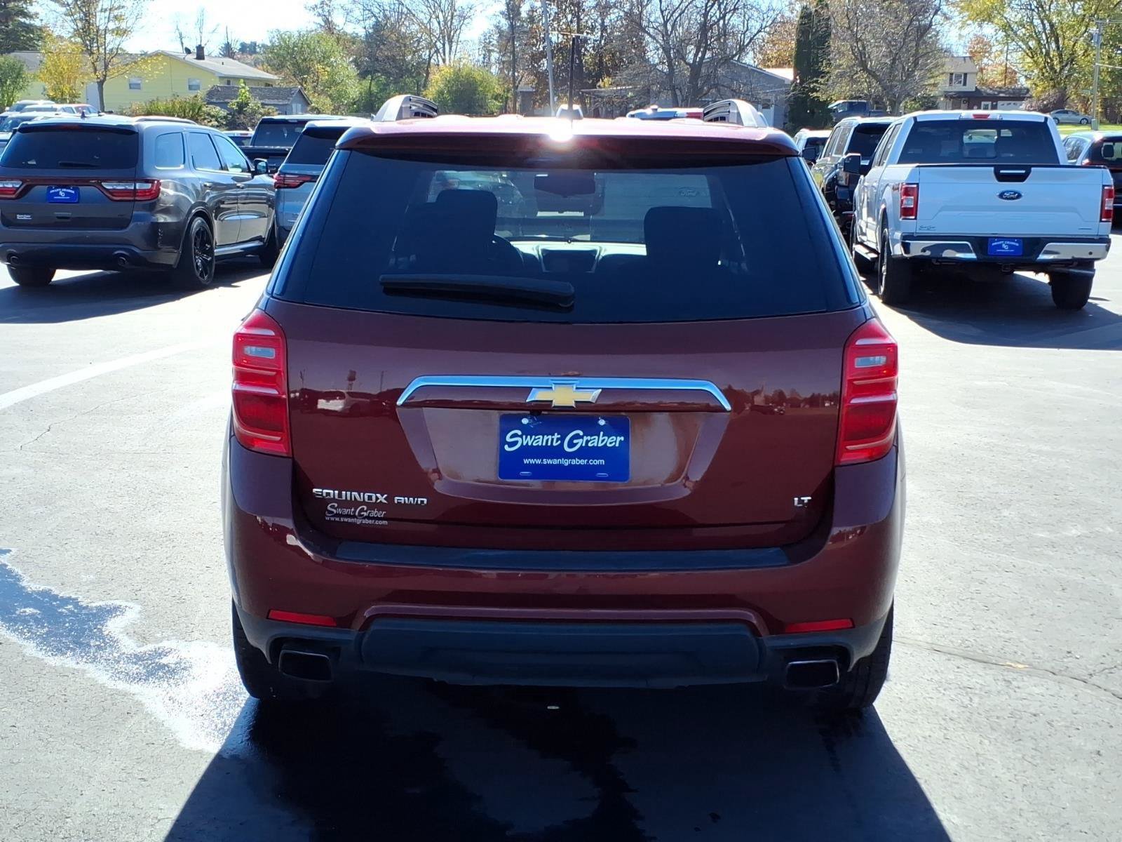 Used 2017 Chevrolet Equinox LT w/ Convenience Package AWD/4WD image 5