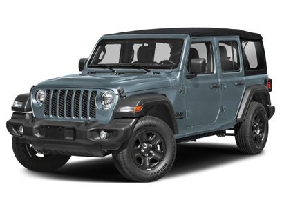 New 2025 Jeep Wrangler Sport S