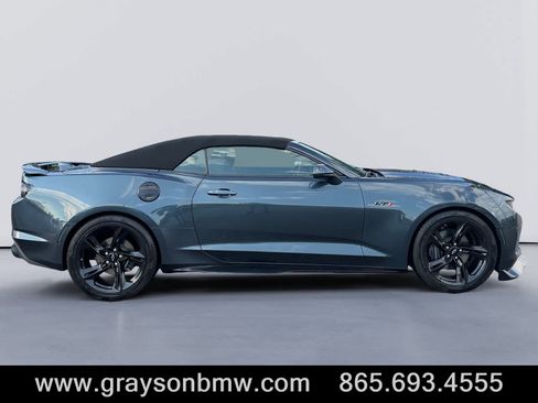 Used 2021 Chevrolet Camaro LT w/ RS Package RWD image 2