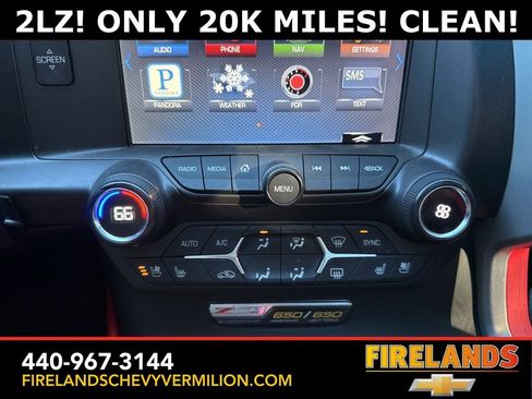 Used 2015 Chevrolet Corvette Z06 w/ 2LZ Preferred Equipment Group image 31