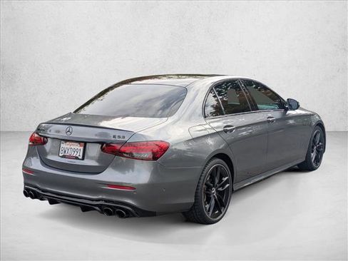 Used 2021 Mercedes-Benz E 53 AMG 4MATIC Sedan image 5
