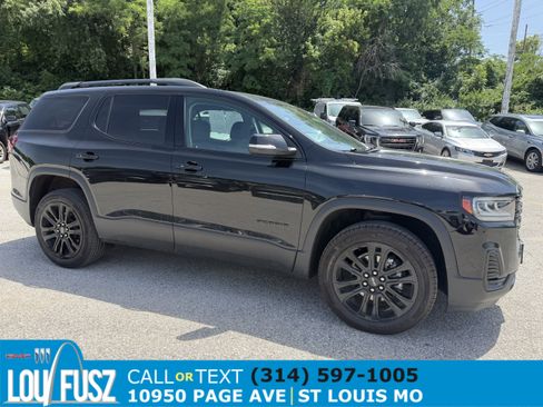Used 2023 GMC Acadia SLE w/ Elevation Edition FWD image 1