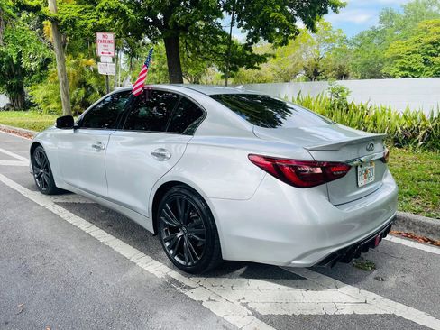 Used 2018 INFINITI Q50 Luxe w/ Essential Package (3.0T Luxe) image 3