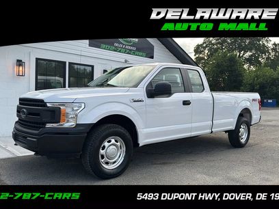 Used 2018 Ford F150 XL w/ Trailer Tow Package w/101A