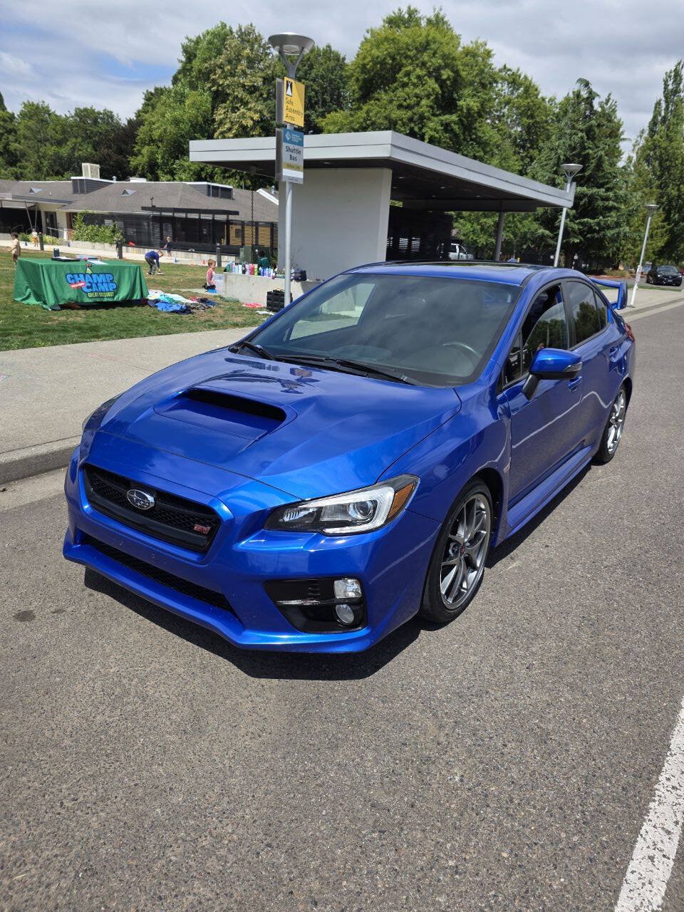 Used 2017 Subaru WRX STI Limited AWD/4WD image 1
