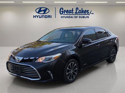 Used 2016 Toyota Avalon XLE Premium