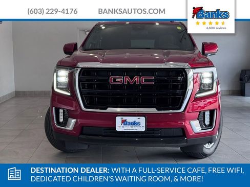 Certified 2023 GMC Yukon XL SLE AWD/4WD image 3