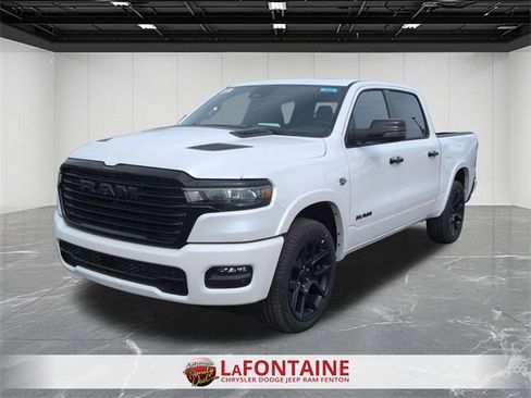 New 2026 RAM 1500 Laramie w/ Night Edition image 1