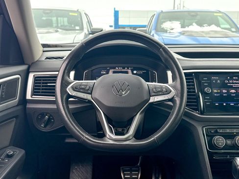 Used 2021 Volkswagen Atlas SEL R-Line image 27