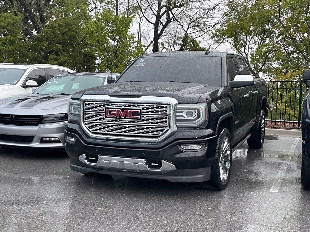 Used 2018 GMC Sierra 1500 Denali w/ Denali Ultimate Package AWD/4WD image 3