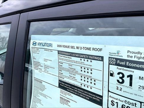 New 2026 Hyundai Venue SEL image 14