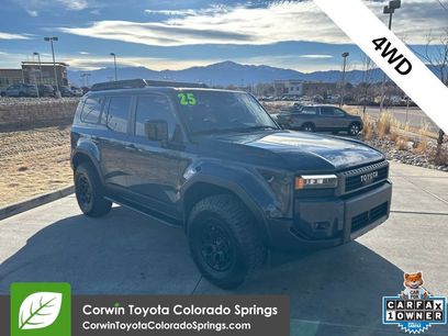 Used 2025 Toyota Land Cruiser