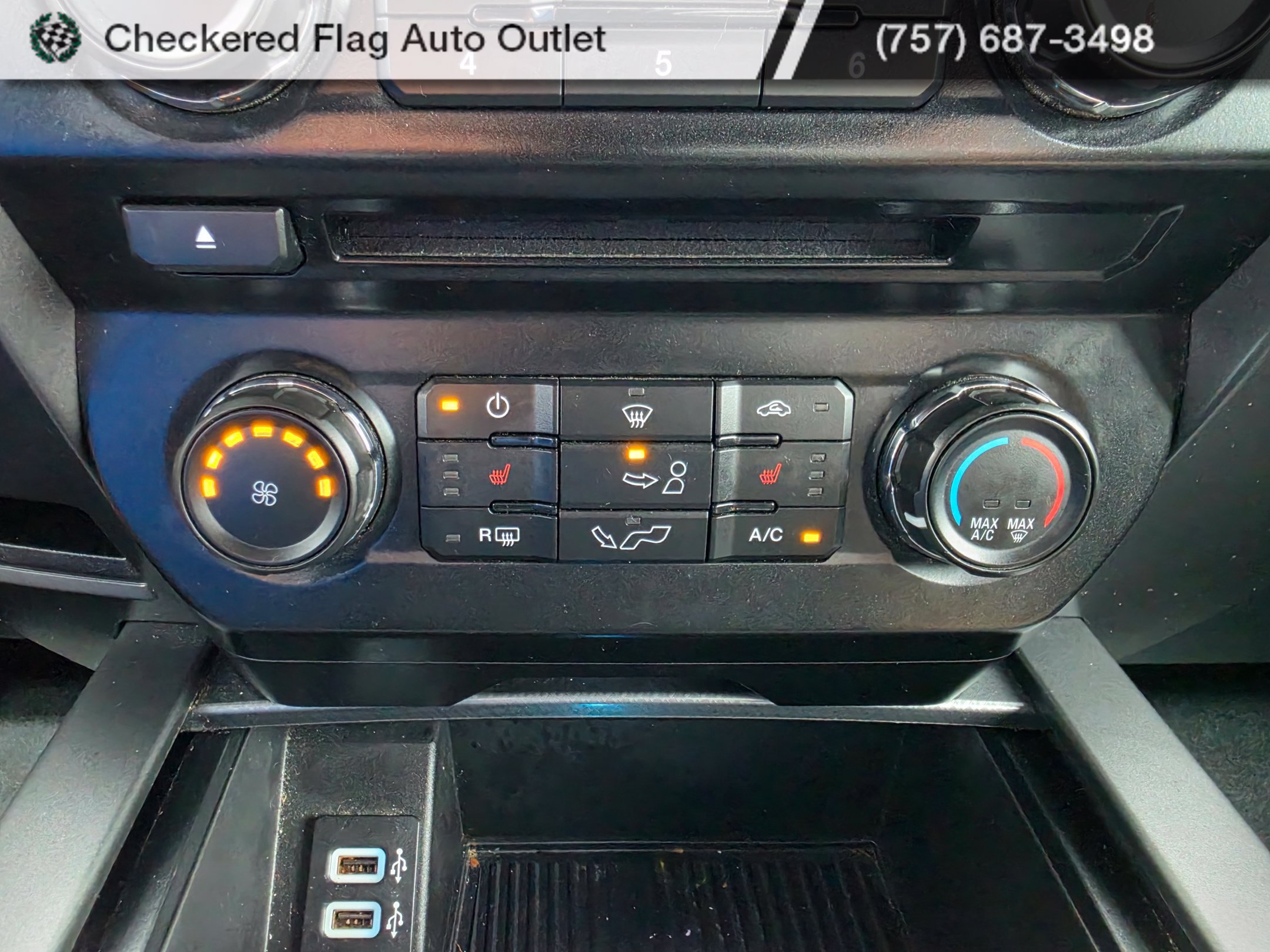 Used 2017 Ford F150 XLT w/ Equipment Group 302A Luxury AWD/4WD image 16