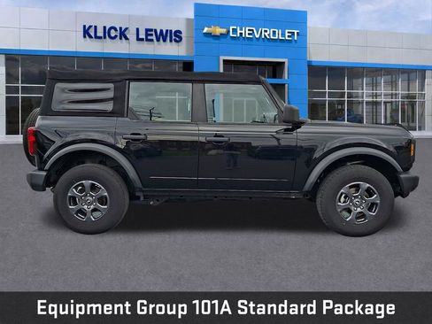Used 2021 Ford Bronco 4-Door AWD/4WD image 9