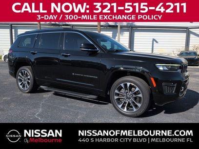 Used 2021 Jeep Grand Cherokee L Overland w/ Luxury Tech Group IV