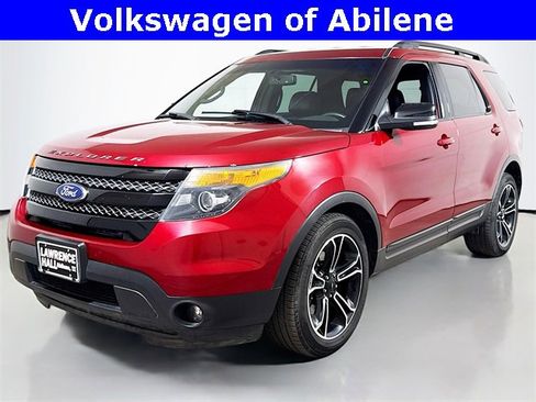 Used 2015 Ford Explorer Sport image 1