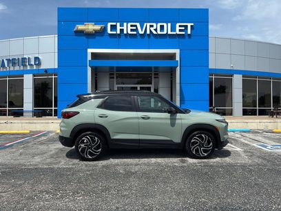 Used 2024 Chevrolet TrailBlazer RS w/ Convenience Package