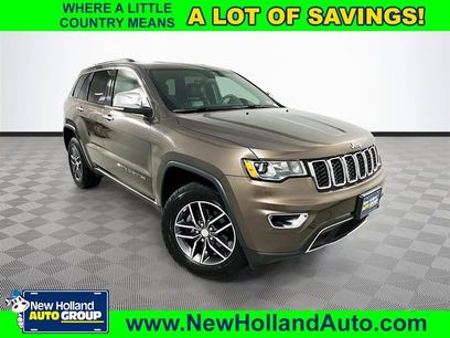 Used 2017 Jeep Grand Cherokee Limited