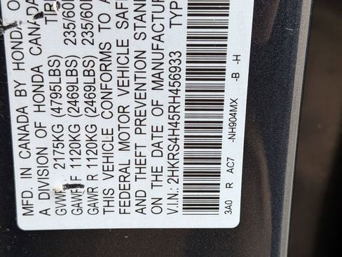 Used 2024 Honda CR-V EX image 28