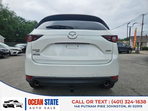 Used 2018 MAZDA CX-5 Touring w/ Preferred Equipment Package AWD/4WD image 4
