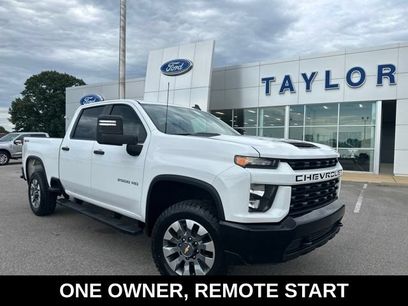 Used 2022 Chevrolet Silverado 2500 Custom w/ Custom Value Package