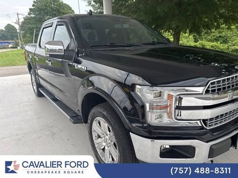 Used 2019 Ford F150 Lariat w/ Equipment Group 502A Luxury AWD/4WD image 1