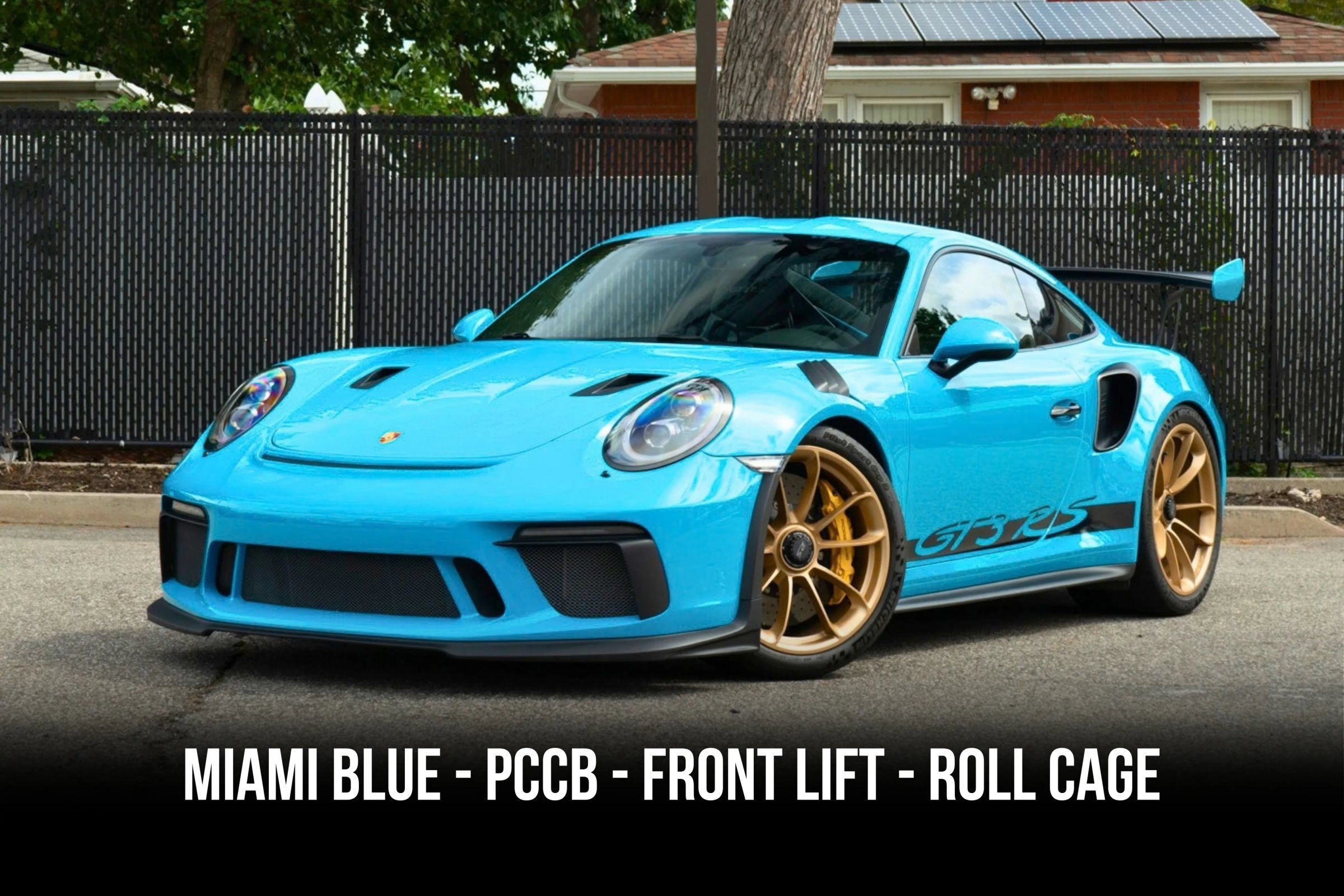 Used 2019 Porsche 911 GT3 RS RWD image 1
