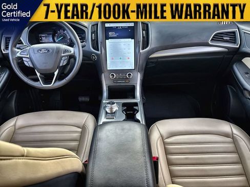 Used 2022 Ford Edge SEL w/ Convenience Package AWD/4WD image 12