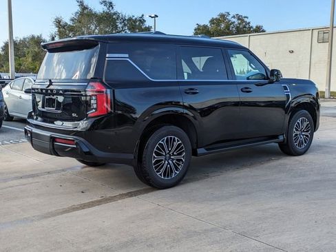 New 2026 Nissan Armada SL w/ Captain's Chari Seat Package image 5