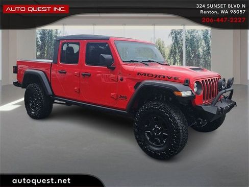 Used 2021 Jeep Gladiator Mojave image 3