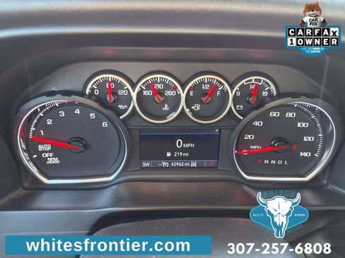 Used 2020 Chevrolet Silverado 1500 LT Trail Boss image 24