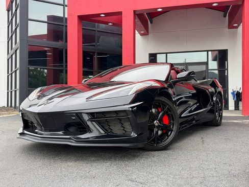 Used 2020 Chevrolet Corvette Stingray Premium Cpe w/ 3LT Preferred Equipment Group RWD image 3