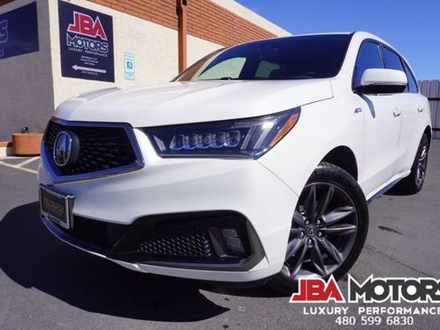 Used 2020 Acura MDX A-Spec image 41