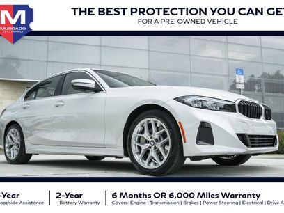 Used 2025 BMW 330i Sedan