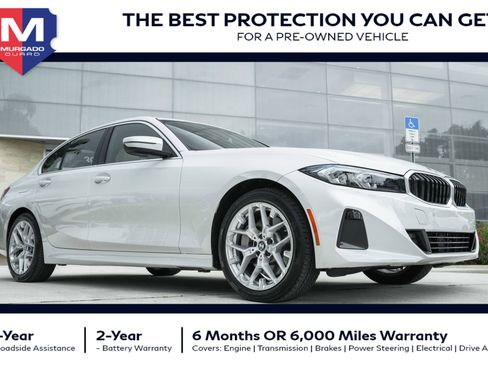 Used 2025 BMW 330i Sedan image 1