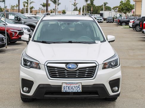 Used 2021 Subaru Forester Premium w/ Popular Package #1 AWD/4WD image 2
