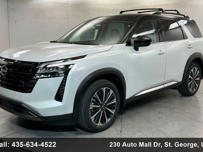 New 2026 Nissan Pathfinder Platinum