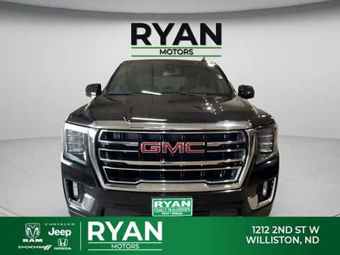 Used 2021 GMC Yukon SLT w/ SLT Luxury Plus Package AWD/4WD image 8